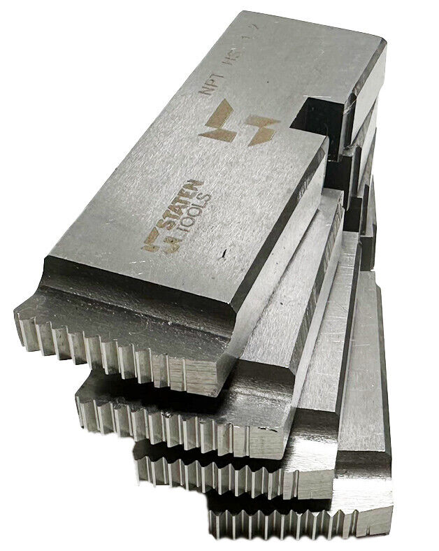 Steel Dragon Tools Pipe Threading Dies - 1/2in To 3/4in RH NPT For RIDGID 811A & 815A