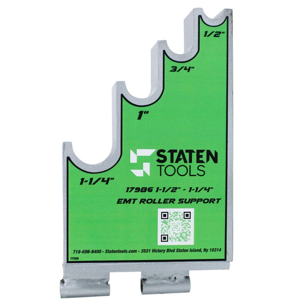 Staten Tools 17986 1/2" - 1-1/4" Support Roller for EMT Greenlee Current - Staten Tools 