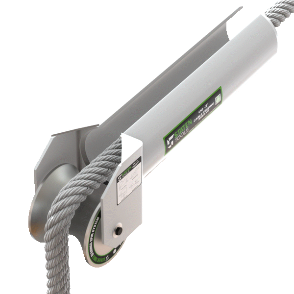 441 - 5" Feeding Sheave | Greenlee Tuggers 640, 6801, 6001 & More | Staten Tools