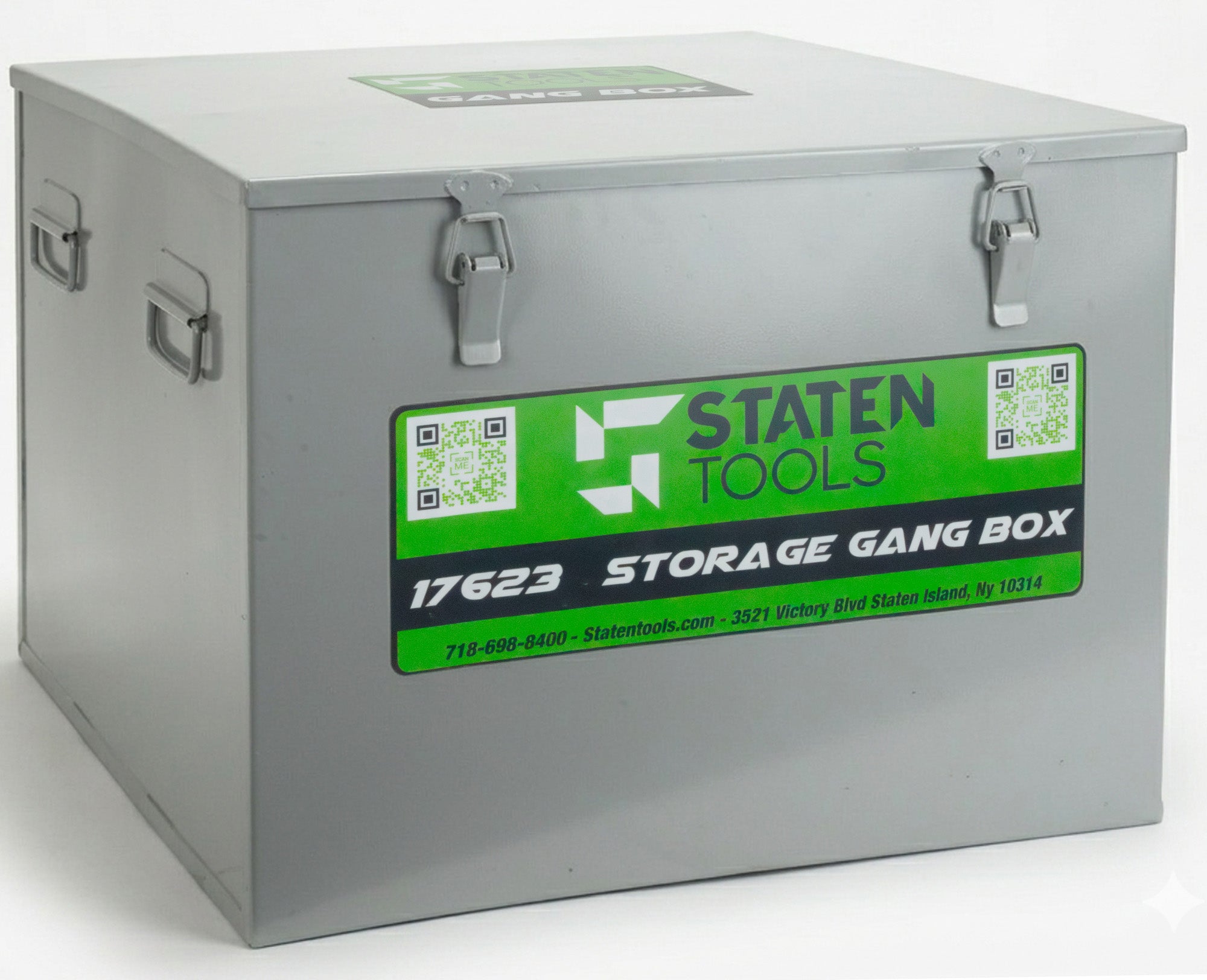 Staten Tools | 17623 Storage Gang Box | Greenlee, Current, Knack compa