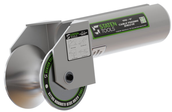 Staten Tools 441-4" Feeding Sheave for Greenlee Tuggers 640, 6801, 6001