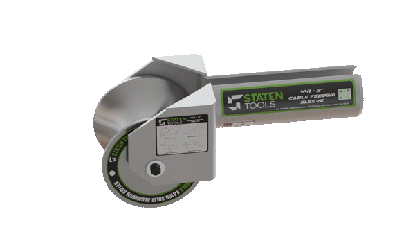 Staten Tools 441-3" Feeding Sheave For Greenlee Pullers 640,6801,6001