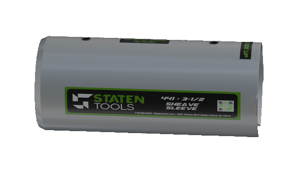 Staten Tools 441 - 3-1/2" SHEAVE SLEEVE Adapter