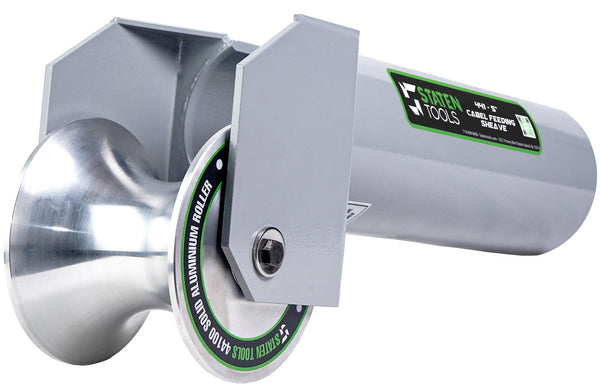 441 - 5" Feeding Sheave | Greenlee Tuggers 640, 6801, 6001 & More | Staten Tools