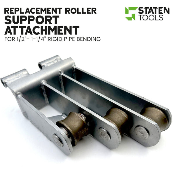 Staten Tools 1/2"- 1-1/4" 00936-2 Roller Support for Greenlee 555 / Current