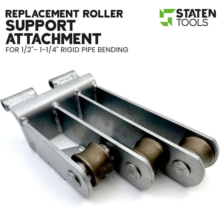 Staten Tools 1/2"- 1-1/4" 00936-2 Roller Support for Greenlee 555 / Current - Staten Tools 